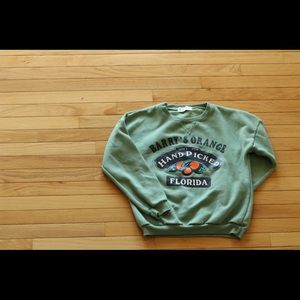 Barry’s Orange Hand Picked Florida Crew Neck